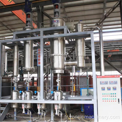 Machine de distillation de modesuleuse mince à huile de CBD